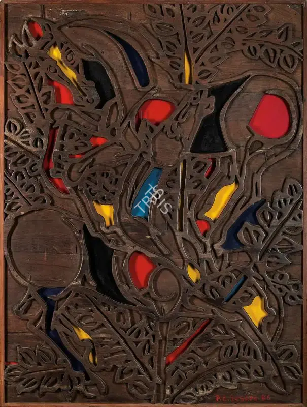 Sagara, Piraji (Artist). Untitled, 1986 | Sculpture, Os.Del/27.02.19, 2019 · Osian's
