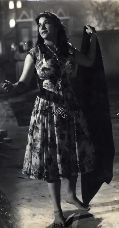 Madan Sinha (Cinematographer), Raat Aur Din, 1967, Photographic Still