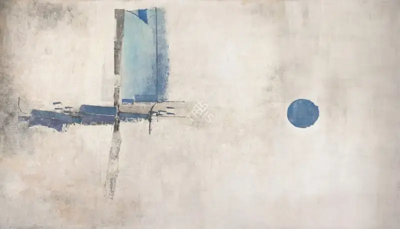 V.S. Gaitonde (Artist), Untitled, 1960, Painting