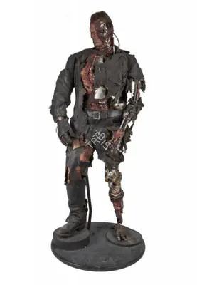 Hal Lieberman (Producer), Terminator 3 Rise Of The Machines, 2003, Maquette