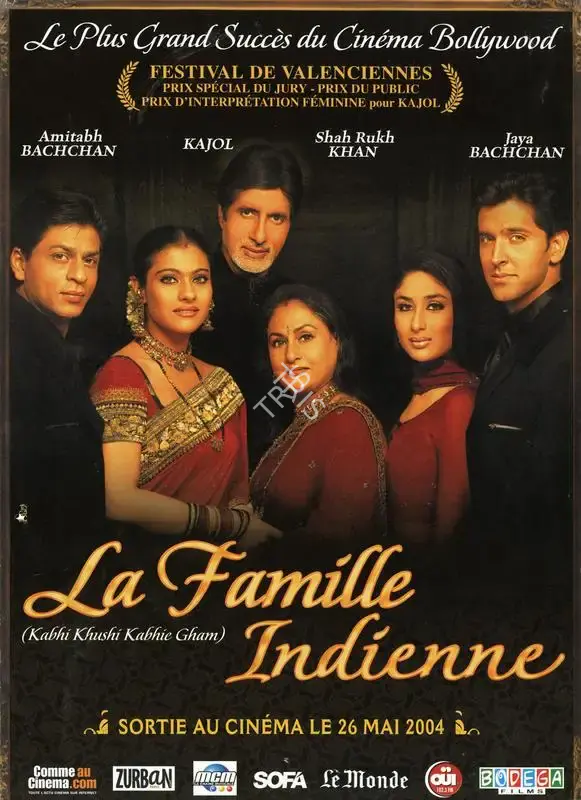 Hiroo Johar (Producer), Kabhi Khushi Kabhi Gham, 2001, Song-Synopsis Booklet