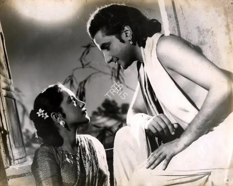 Vijay Bhatt (Director), Shree Chaitanya Mahaprabhu, 1953, Photographic Still
