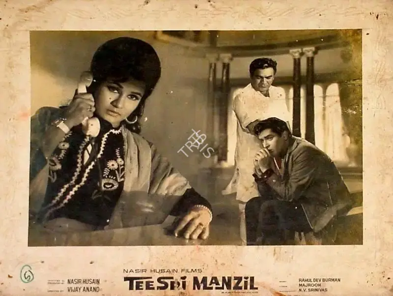 Nasir Husain (Producer), Teesri Manzil, 1966, Lobby Card