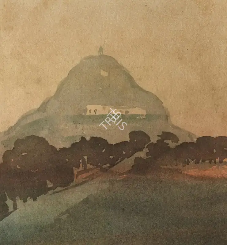 Gaganendranath Tagore (Artist), Untitled, Painting