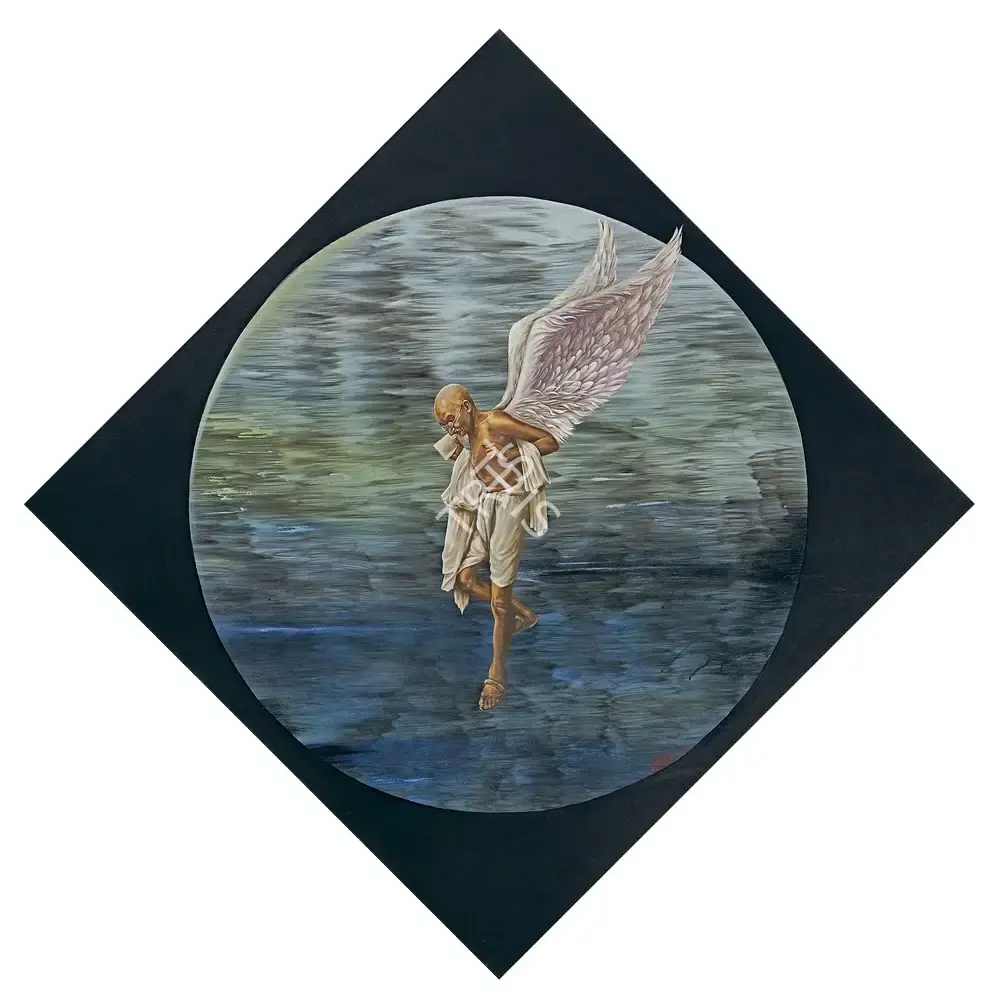 Sudhanshu Sutar (Artist), Untitled, 2018, Painting