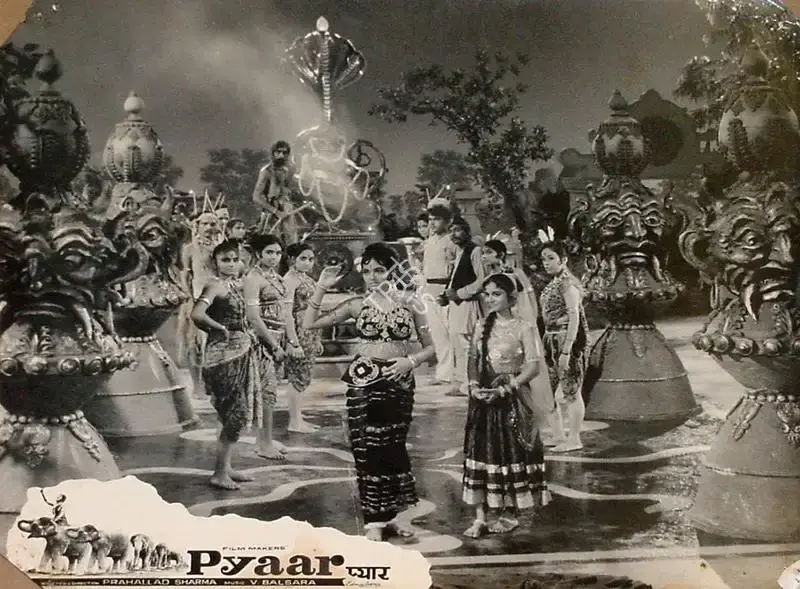 Prahallad Sharma (Director), Pyaar, 1969, Lobby Card