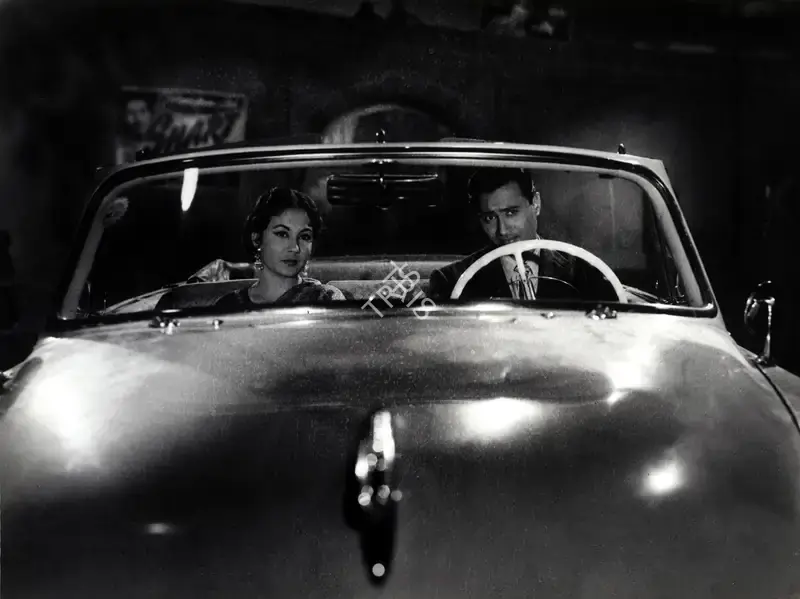 Krishen Anand (Cinematographer), Kinare Kinare, 1963, Photographic Still