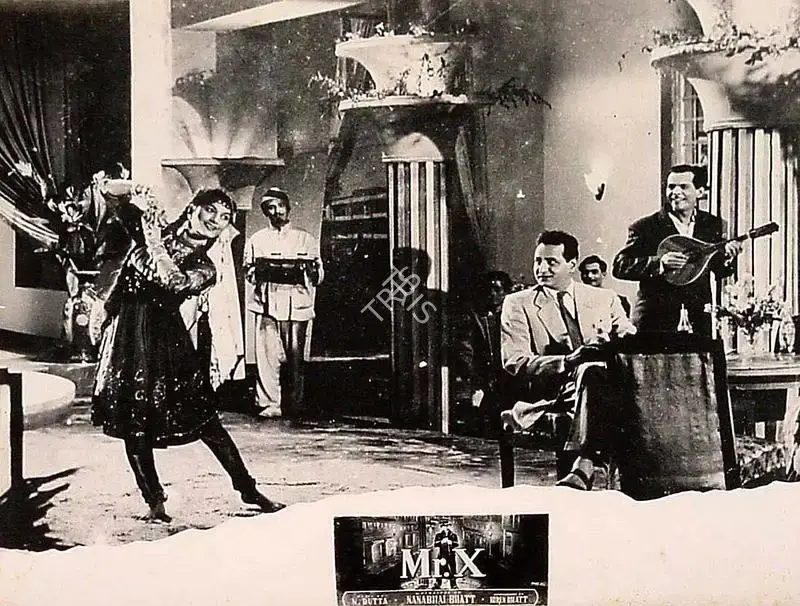 T.C. Dewan (Producer), Mr  X, 1957, Lobby Card