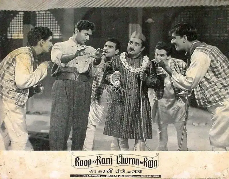 Roop Ki Rani Choron Ka Raja, Actor, 1961