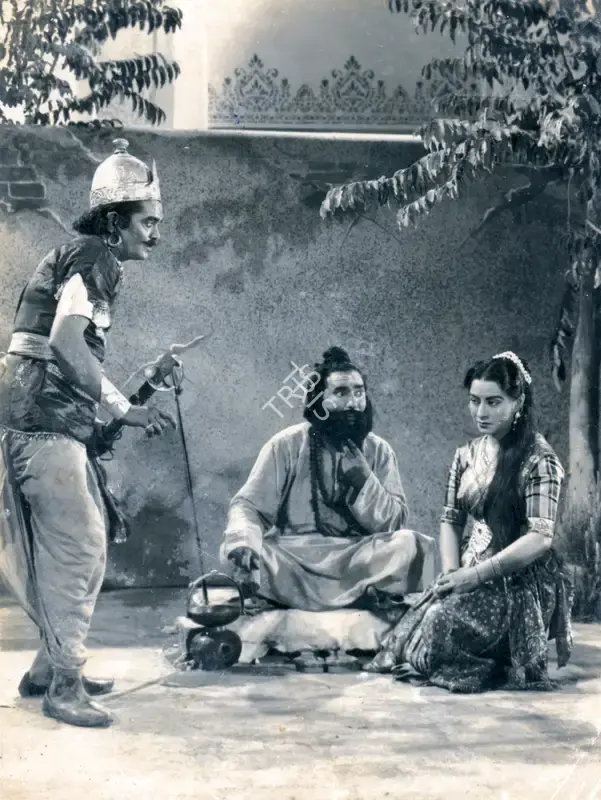 Ishwarlal (Director), Gopichand, 1958, Photographic Still