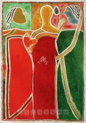 K.S. Kulkarni (Artist), Untitled, Painting