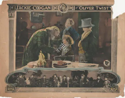 Oliver Twist, Actor, 1922