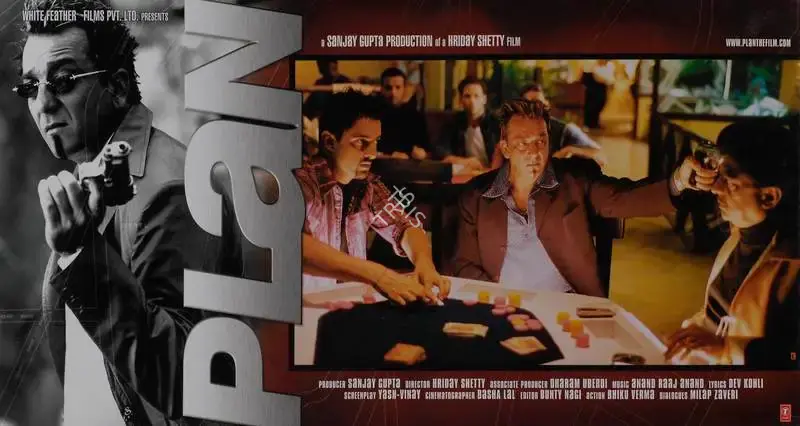 Sanjay Gupta (Producer), Plan, 2004, Lobby Card