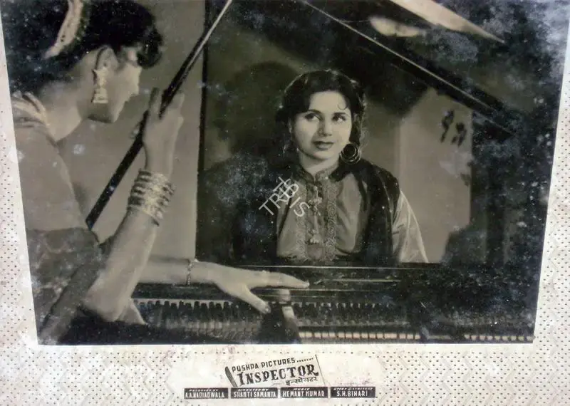 A.A. Nadiadwala (Producer), Inspector, 1956, Lobby Card