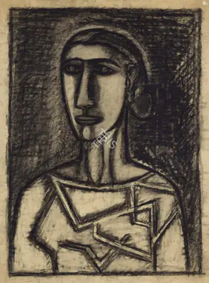 Akbar Padamsee (Artist), Untitled, 1953, Painting