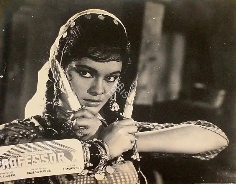 K.N. Chopra (Producer), Professor X, 1966, Lobby Card