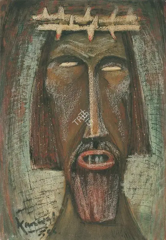 Kanwal Krishna (Artist), Untitled, 1956, Painting