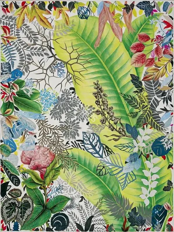Suhasini Kejriwal (Artist), Untitled, 2007, Painting