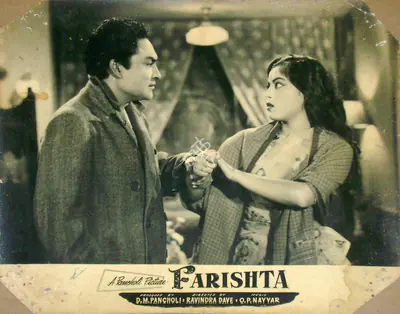Farishta, Actor, 1958