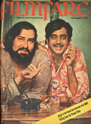 B.K. Karanjia (Editor), Filmfare, 1972, Magazine