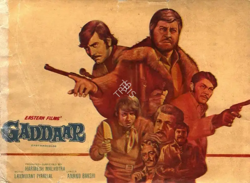 Harmesh Malhotra (Producer), Gaddaar, 1973, Song-Synopsis Booklet