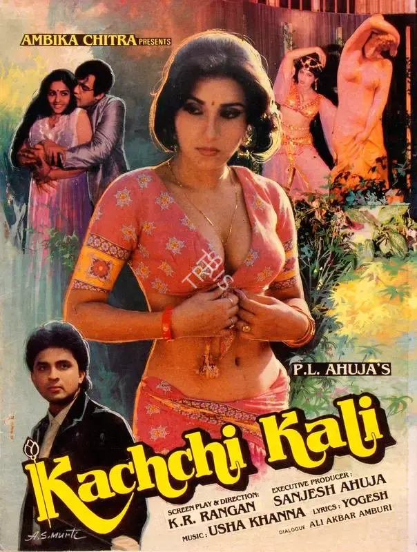 P.L. Ahuja (Producer), Kachchi Kali, 1987, Song-Synopsis Booklet
