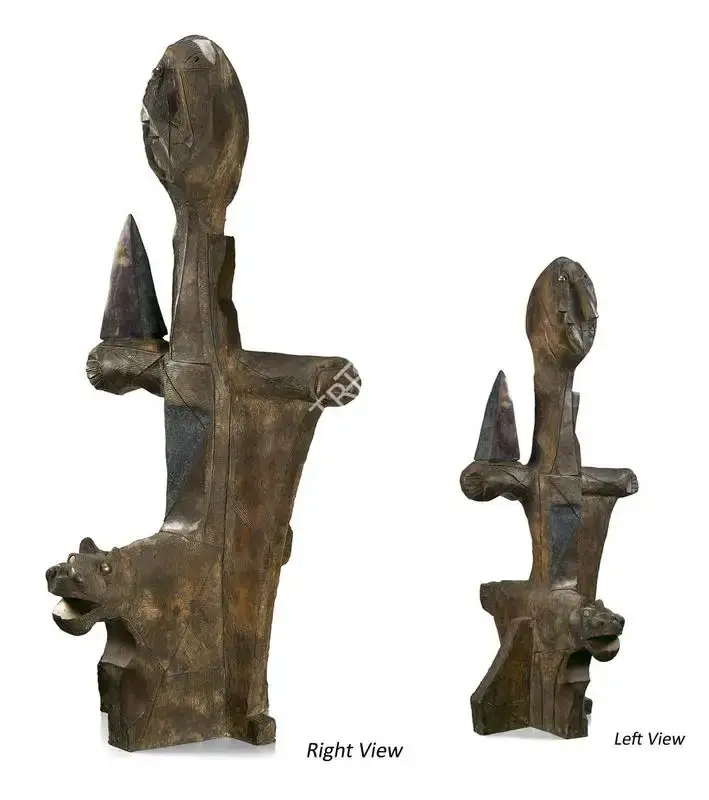 Himmat Shah (Artist), Untitled - Goddess Durga, 2006, Sculpture