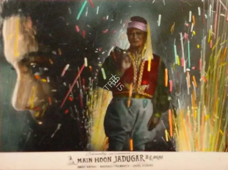 Amrit Kapahi (Producer), Main Hoon Jadugar, 1965, Lobby Card