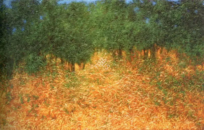 Paramjit Singh (Artist), Untitled, 2001, Painting