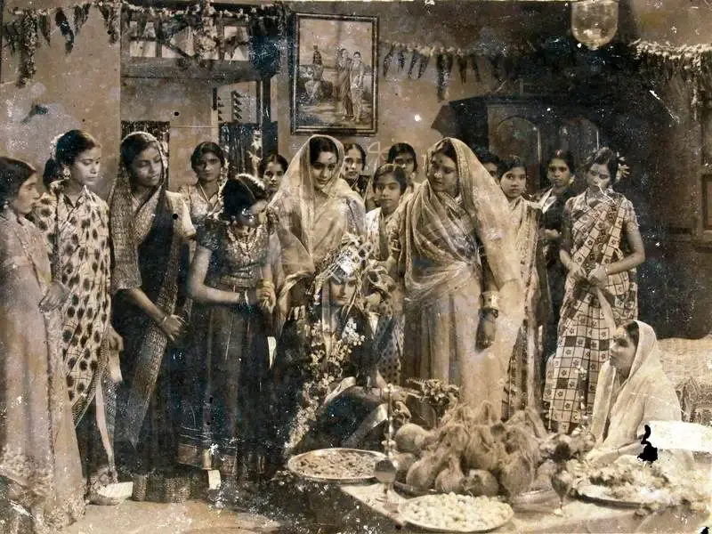 G.N. Shirodkar (Cinematographer), Station Master, 1942, Photographic Still