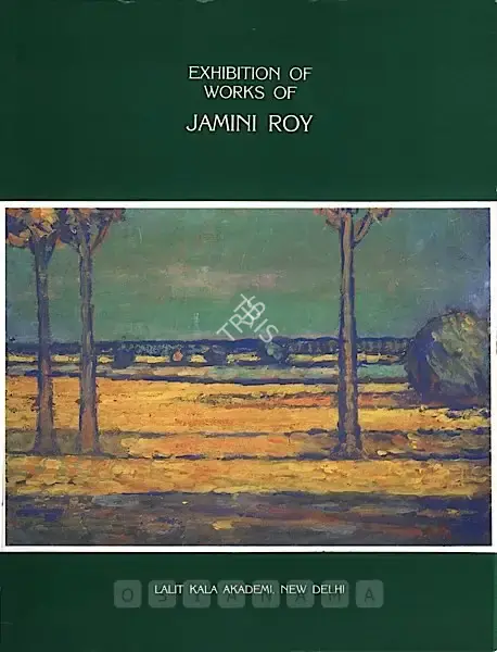 Jamini Roy (Artist), Exhibition of Works of Jamini Roy, 1987, Solo Exhibition Catalogue