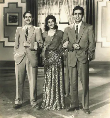 Faredoon A. Irani (Cinematographer), Andaz, 1949, Photographic Still