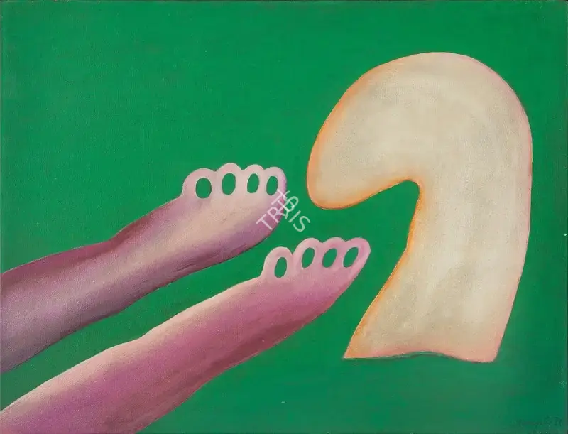 Manjit Bawa (Artist), Untitled, 1976, Painting