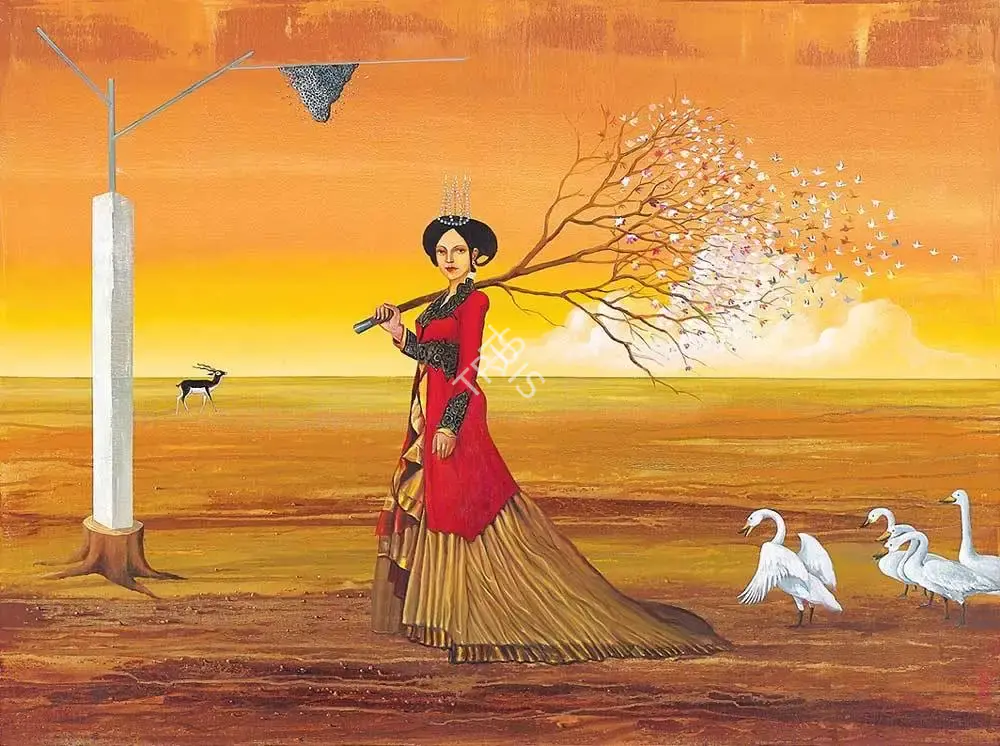 Sudhanshu Sutar (Artist), Untitled, 2017, Painting