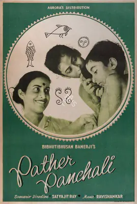 Satyajit Ray (Director), Pather Panchali, 1955, Poster