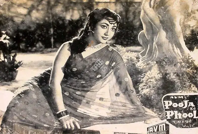 G.Vittal Rao (Cinematographer), Pooja Ke Phool, 1964, Lobby Card