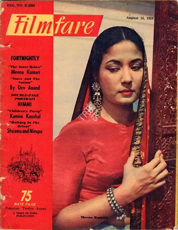 L.P. Rao (Editor), Filmfare, 1959, Magazine