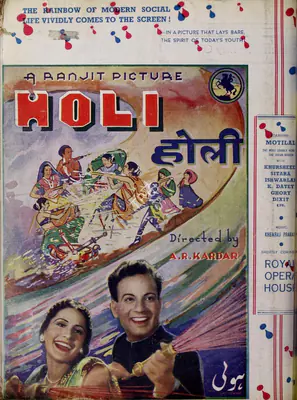 Baburao Patel (Editor), Filmindia, 1940, Magazine