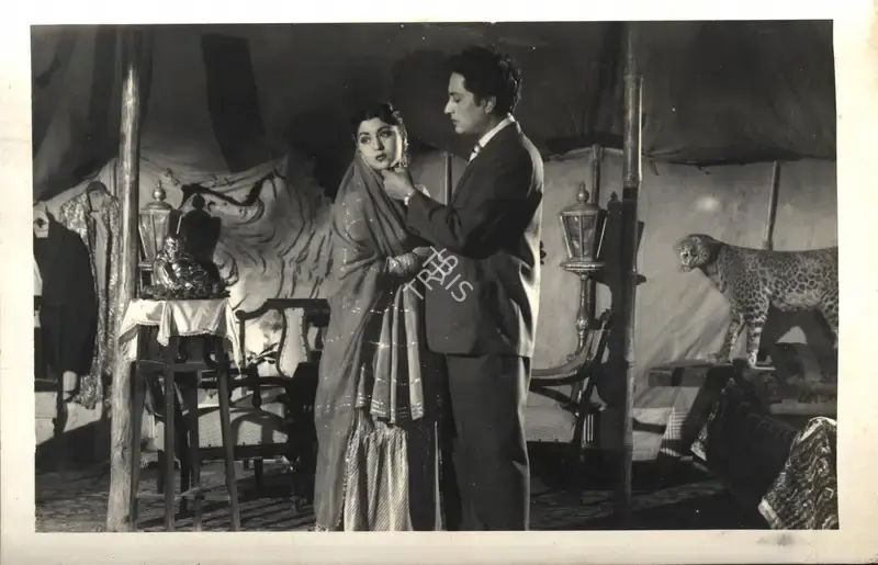Anant Wadadeker (Cinematographer), Circus Queen, 1959, Photographic Still