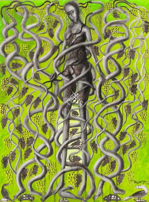Ved Nayar (Artist), Untitled, 2006, Painting