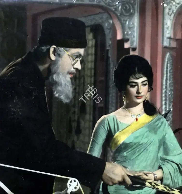 Irshad Ali (Producer), Saaz Aur Awaz, 1966, Photographic Still