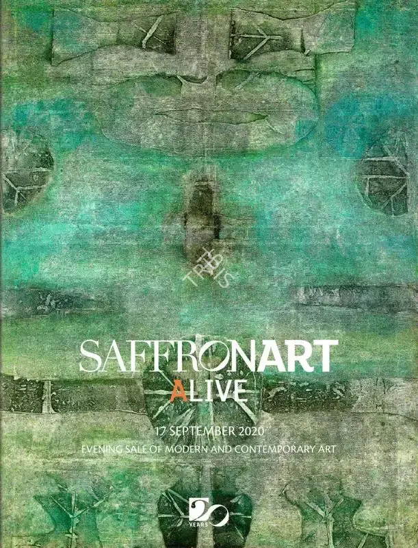 Saffronart (Auction House), Alive, 2020, Auction Catalogue