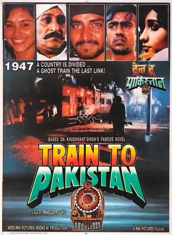 Ravi Gupta (Producer), Train To Pakistan, 1998, Full Sheet Poster