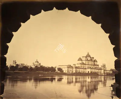 Studio V. & E. Pont (Photographic Studio), Chattar Munzil - Lucknow, Antiquarian Photograph