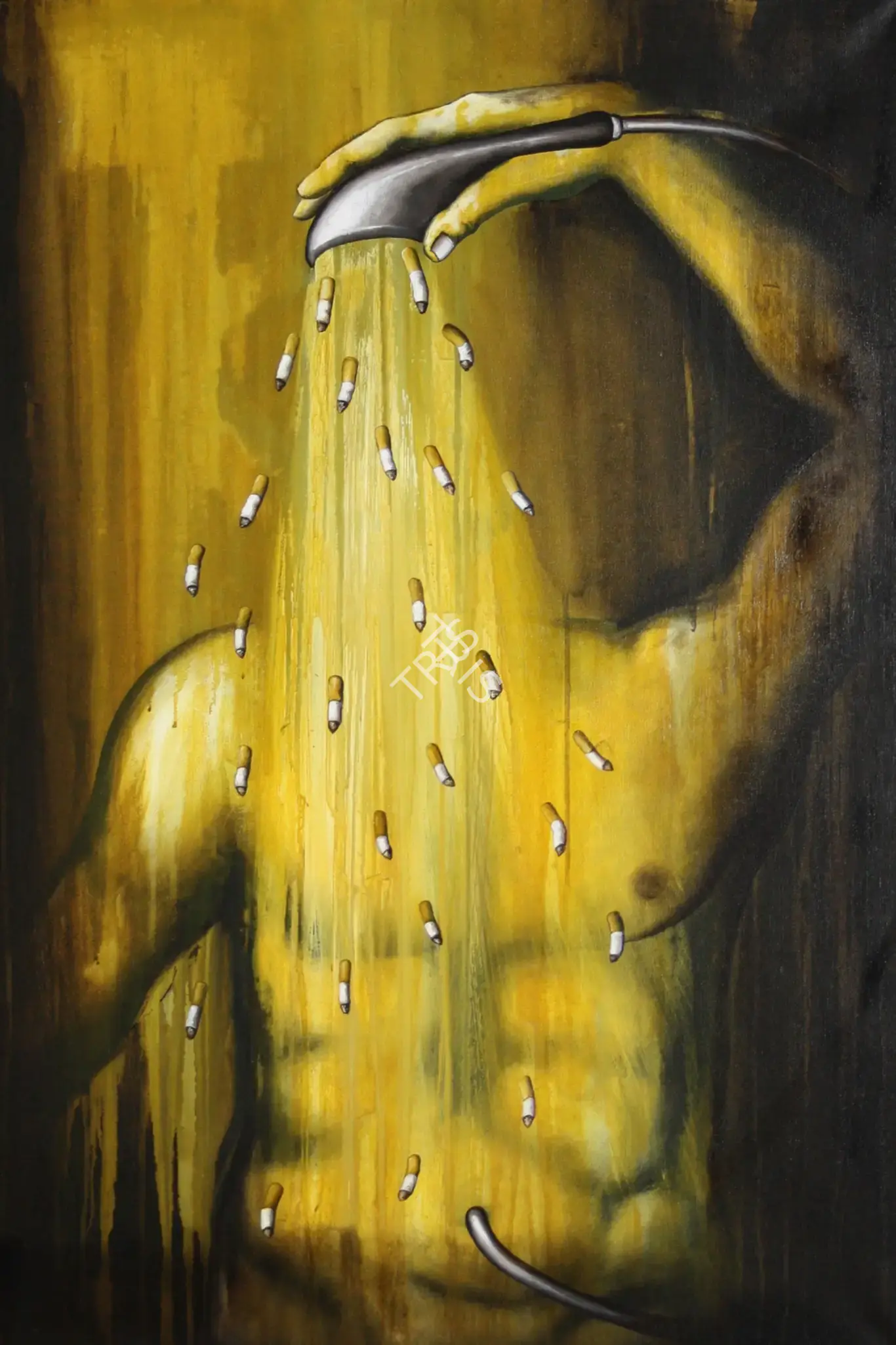 Debraj Goswami (Artist), Untitled, 2009, Painting
