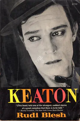 Rudi Blesh (Author), Keaton, 1966, Authored Book