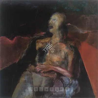 Nalini Malani (Artist), Untitled, 1974, Painting