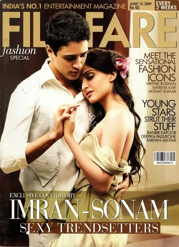 Jitesh Pillaai (Editor), Filmfare, 2009, Magazine