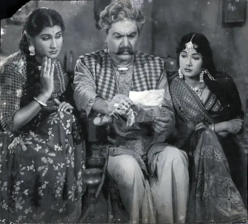 K. Amarnath (Producer), Baraat, 1960, Photographic Still