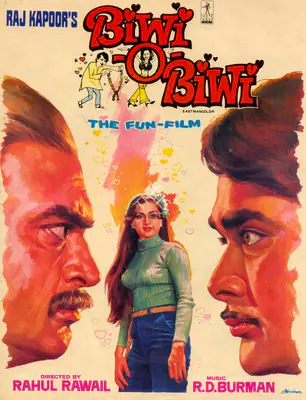Raj Kapoor (Producer), Biwi O Biwi, 1981, Song-Synopsis Booklet